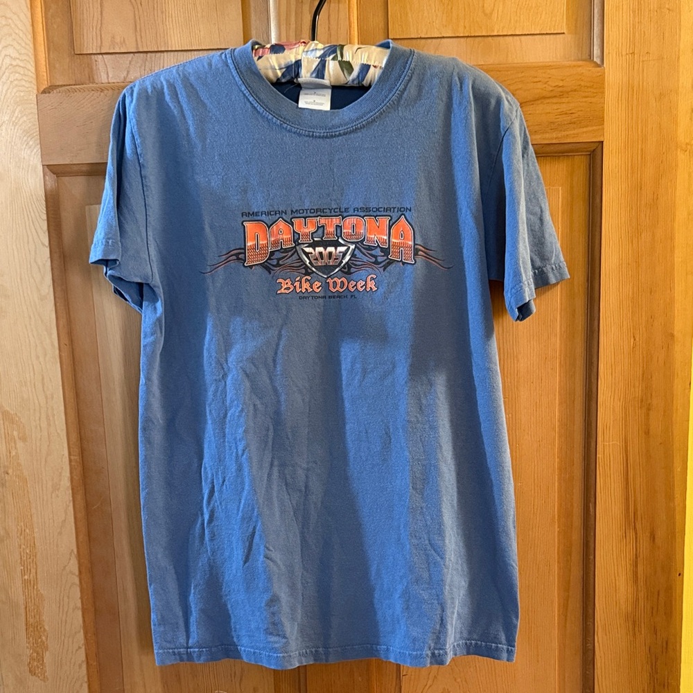 Gildan Gray Daytona 2005 Bike Week T-Shirt